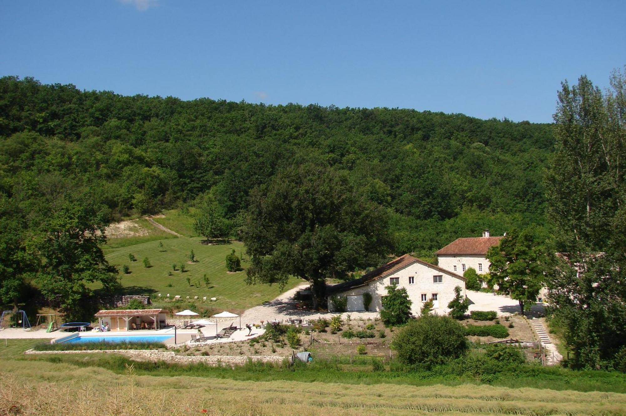 La Bordette Hotel Valeilles ภายนอก รูปภาพ