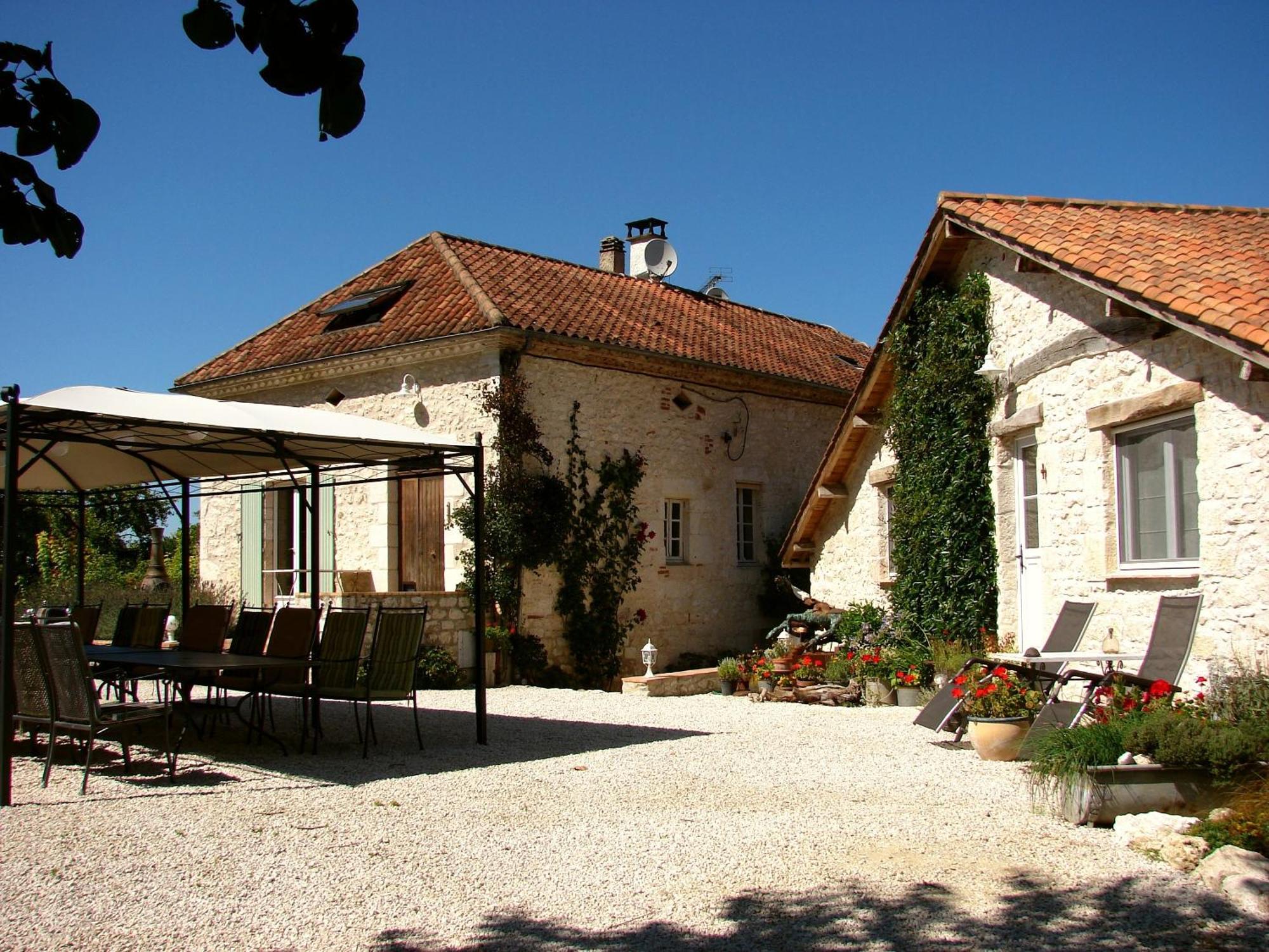 La Bordette Hotel Valeilles ภายนอก รูปภาพ