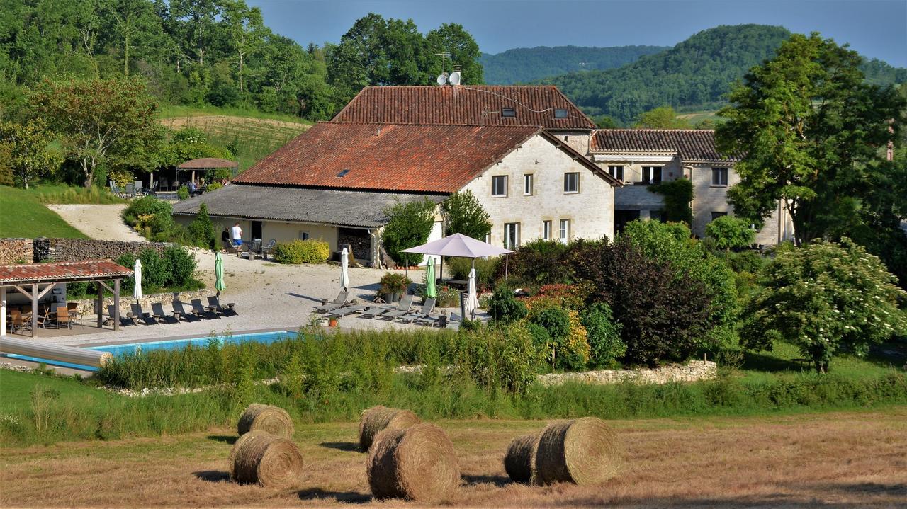 La Bordette Hotel Valeilles ภายนอก รูปภาพ
