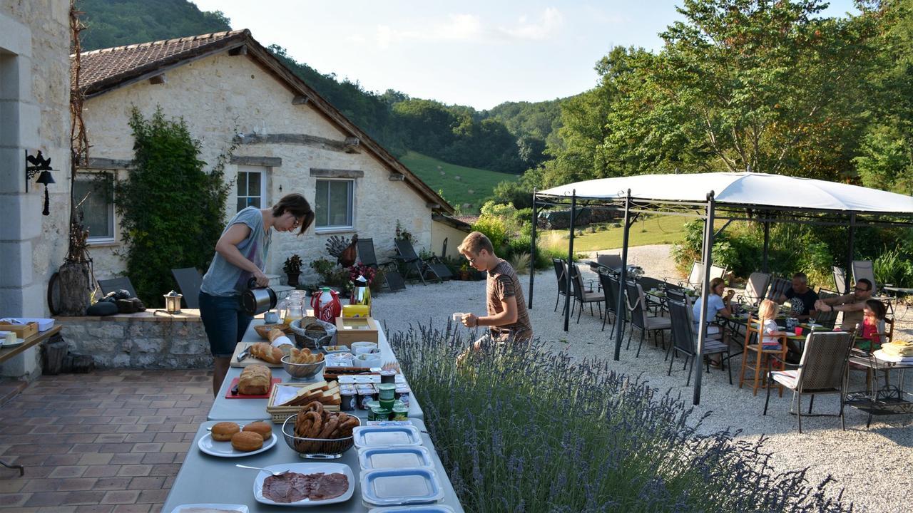 La Bordette Hotel Valeilles ภายนอก รูปภาพ