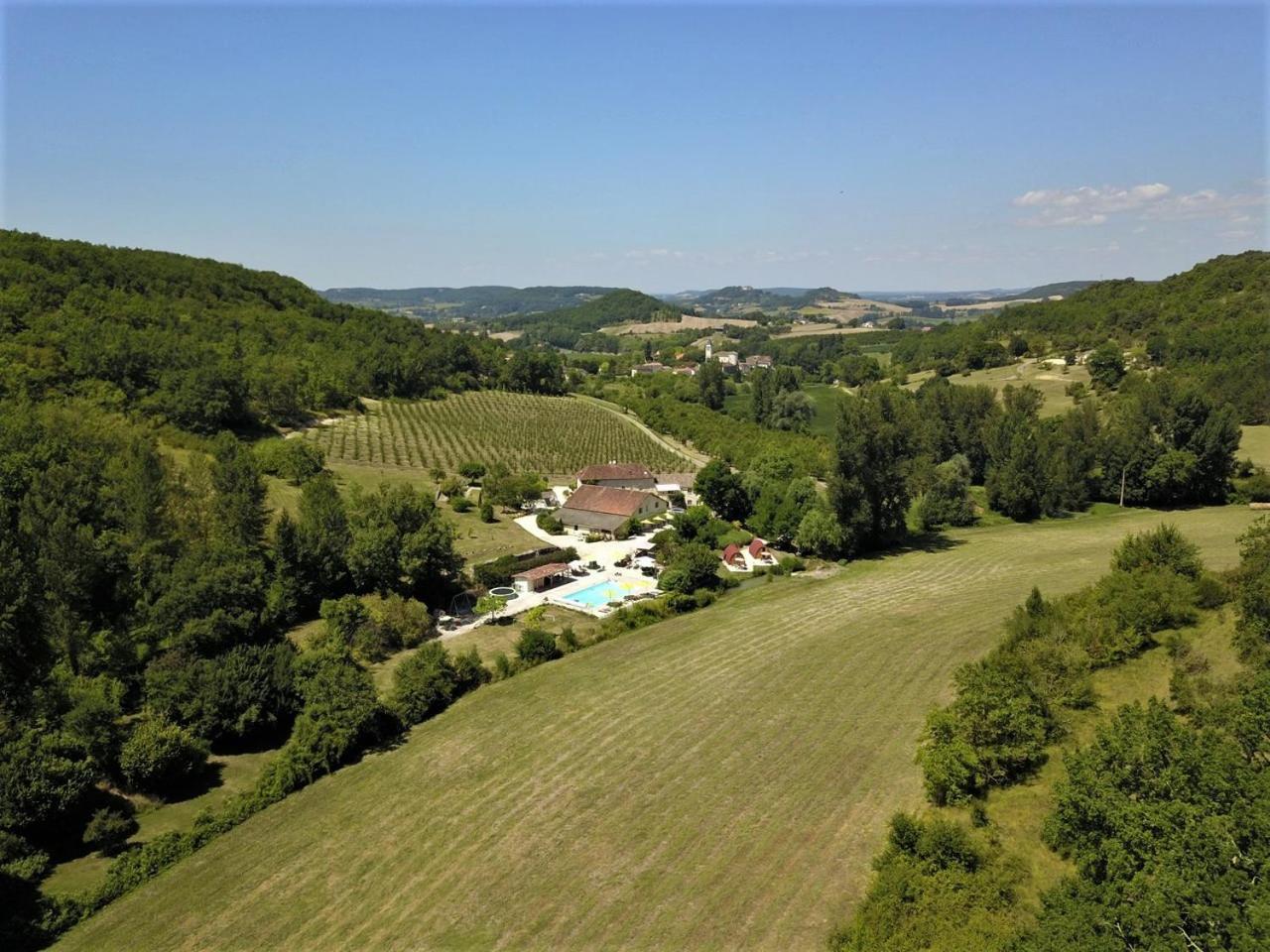 La Bordette Hotel Valeilles ภายนอก รูปภาพ