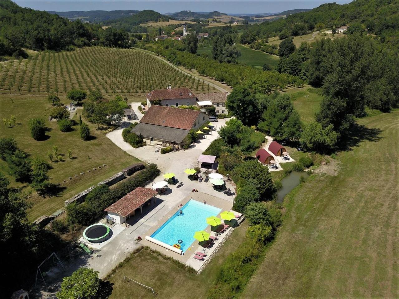 La Bordette Hotel Valeilles ภายนอก รูปภาพ