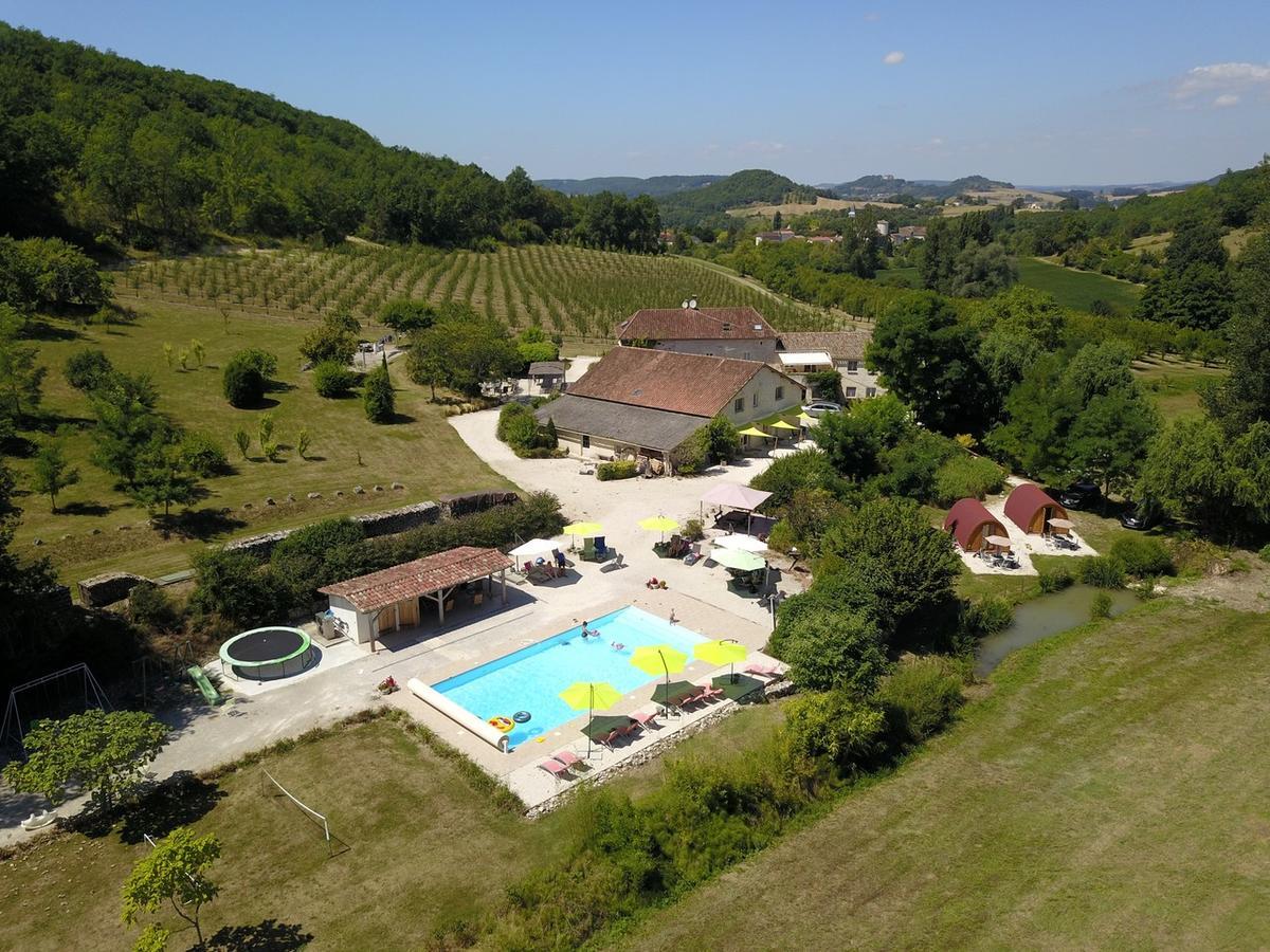 La Bordette Hotel Valeilles ภายนอก รูปภาพ