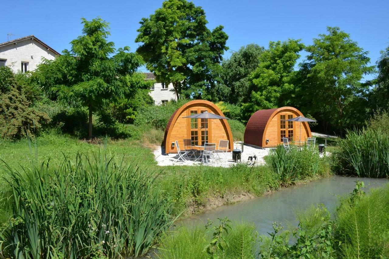 La Bordette Hotel Valeilles ภายนอก รูปภาพ