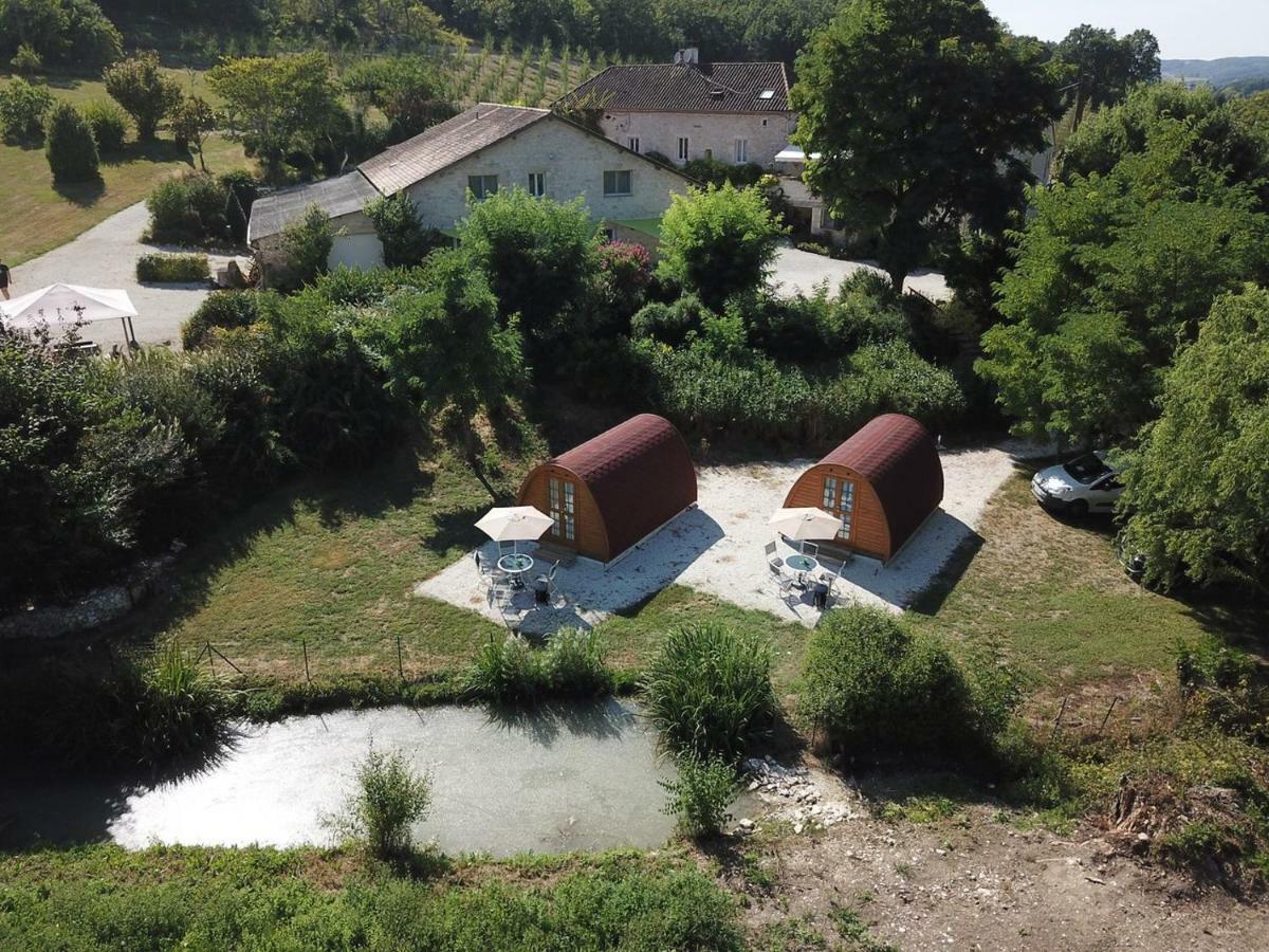 La Bordette Hotel Valeilles ภายนอก รูปภาพ