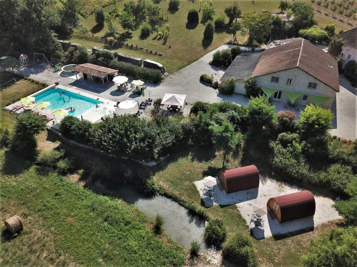 La Bordette Hotel Valeilles ภายนอก รูปภาพ