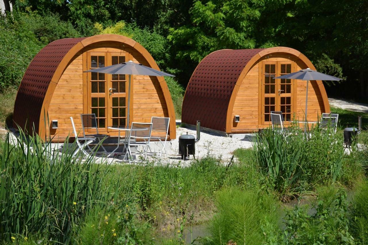 La Bordette Hotel Valeilles ภายนอก รูปภาพ
