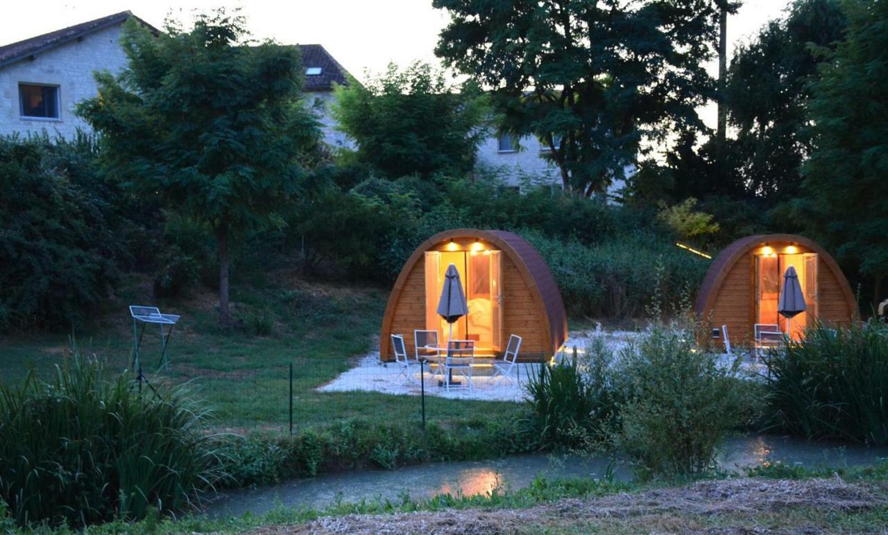 La Bordette Hotel Valeilles ภายนอก รูปภาพ