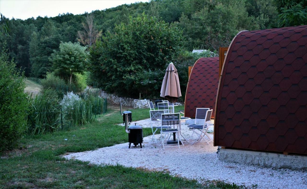 La Bordette Hotel Valeilles ภายนอก รูปภาพ
